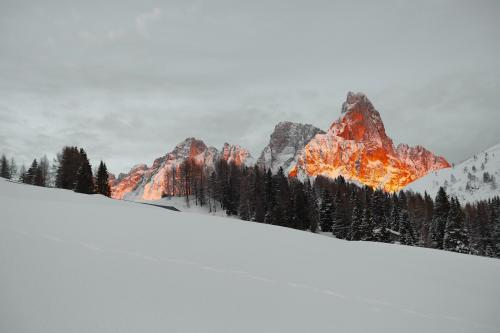 Mountains on Fire