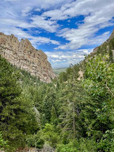 Eldorado Canyon State Park, CO