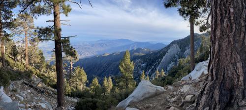 San Jacinto national park, CA