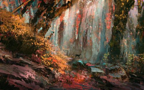Final Breathing of Forest