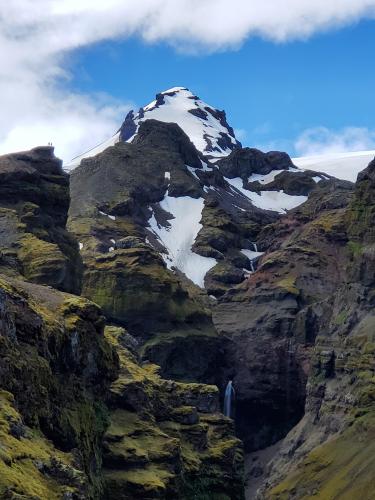 Múlagljúfur Canyon, Iceland,