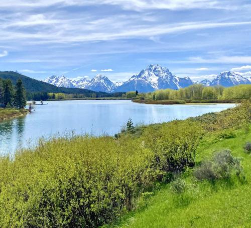 Oxbow Bend in Grand Teton NP