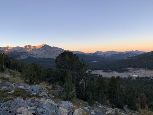 Yosemite Sunrise OC