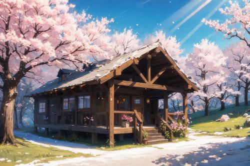 Living in Cherry Blossoms