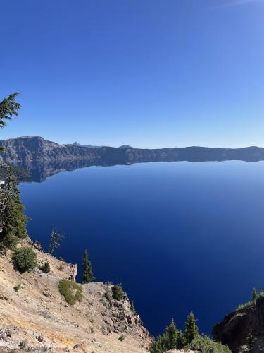 Oh no he didn’t post another photo of Crater Lake, Oregon 🙈🙊🐒