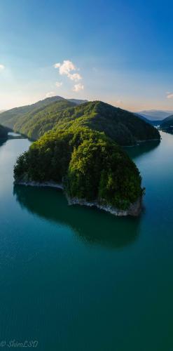 Paltinu Lake, Romania