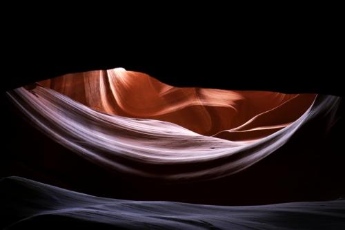 The Dragon’s Eye, Antelope Canyon, AZ
