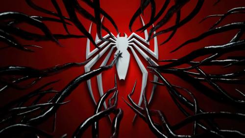 Marvel’s Spider-Man 2 Venom Symbiote Logo