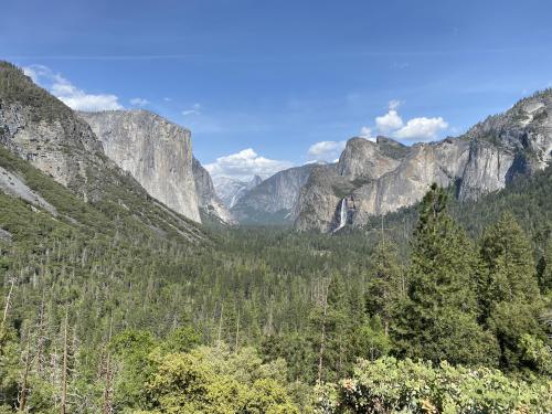 Tunnel View ~ Yosemite, CA 2021
