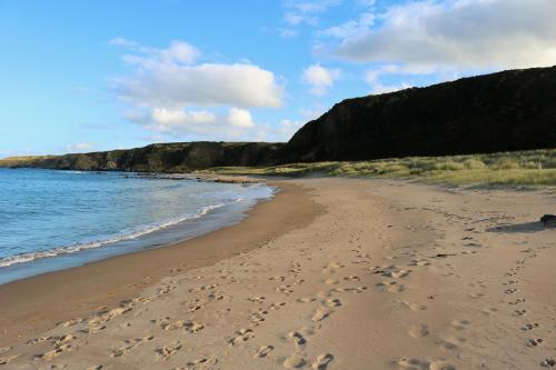 A beach near Cullen, Scotland