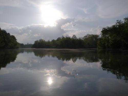 Rhodhiss Lake, NC, USA