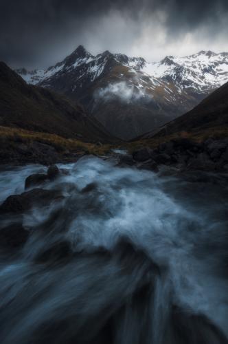 Arthur's pass NP, New Zealand