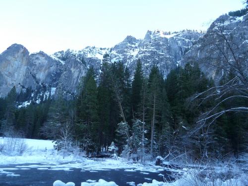 Yosemite, CA, Jan. 2013