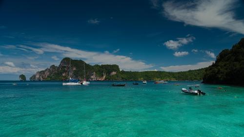 Summer at Phi Phi