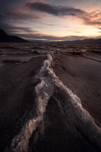 Hypertension Fields in the hottest place on earth, Death Valley