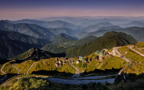 Himalayas Hilltop Settlement