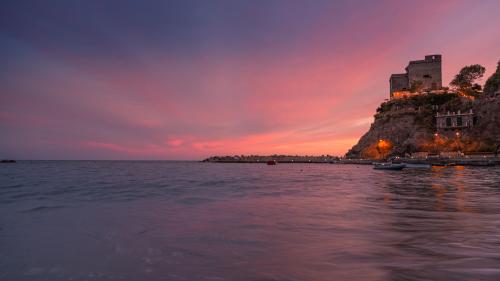 Castle by the sea