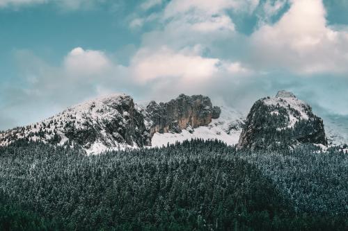 Le Dévoluy, French Alps, OC