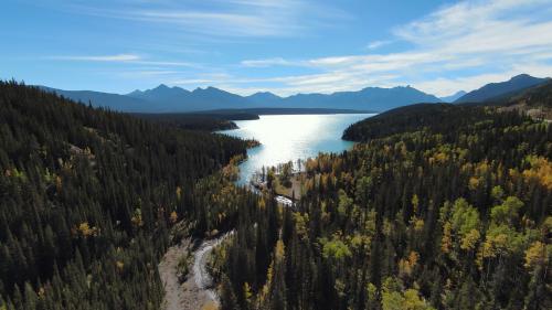 Abraham Lake-Alberta Canada