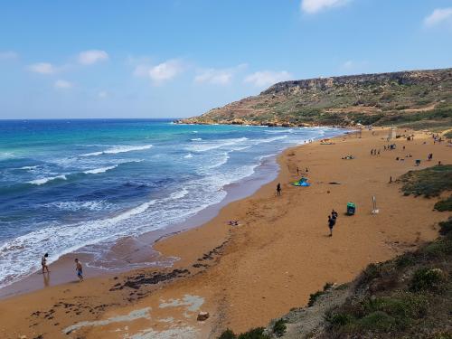 Gozo Island, Malta in 2018 summer