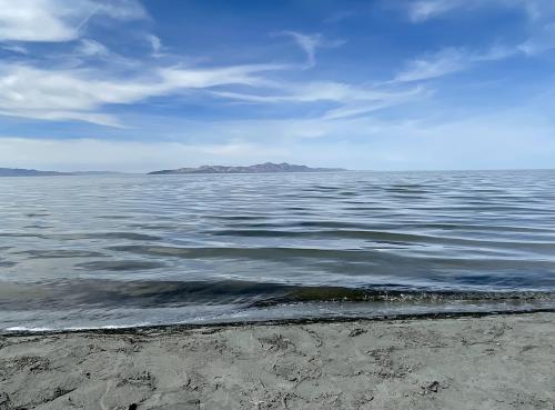 The Great Salt Lake, UT