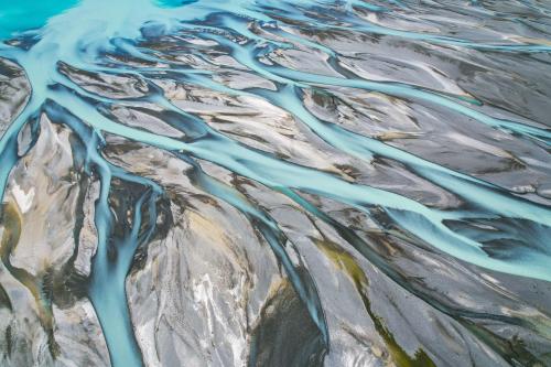 Glacial textures of New Zealand