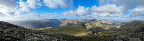 Scafell Pike, England