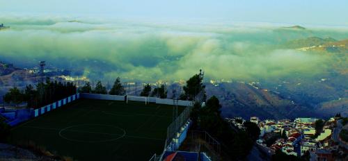 Campo de Fútbol A. Mullor Bernabeu, Málaga, Andalucía, España