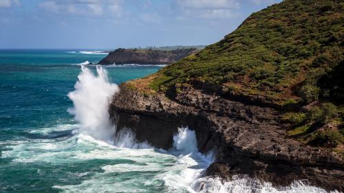 Crashing in Kauai