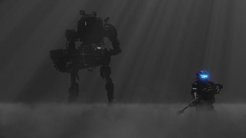 Animated version of this in wallpaper engine with the name "The fog"