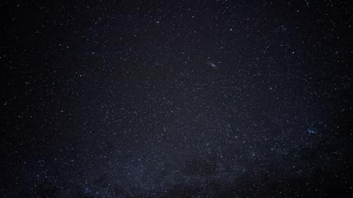 Arches National Park night sky