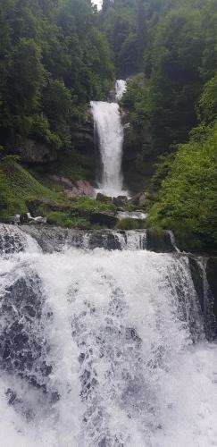 Giessbachfälle, Brienz, Switzerland