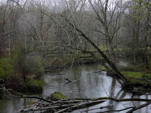 Spring returning to Sheffield, Massachusetts