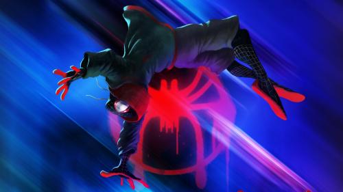 Spiderman into the spider verse