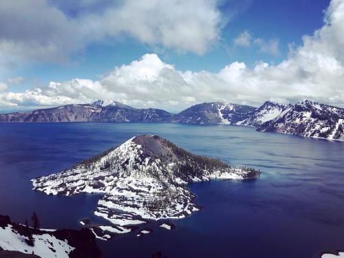 Crater lake