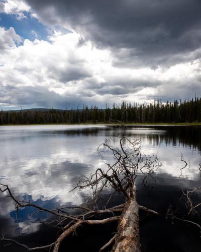 Wyoming skies in September, Medicine Bow, WY