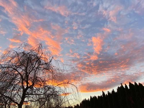 Pretty clouds, Hungary 
