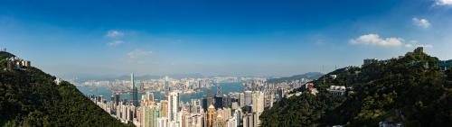 Hong Kong Skyline