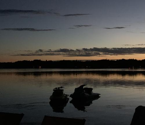 Sunset. NE Michigan.