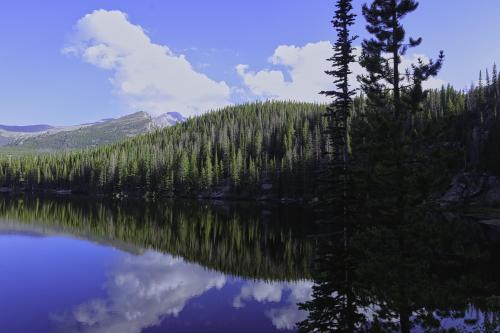 Bear Lake at Rocky Mountain National Park