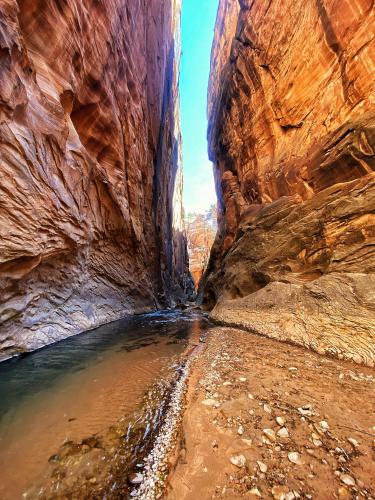 The Barracks just outside of Zion National Park in Southern Utah, east fork Virgin River