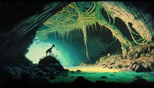 Green Cave!!