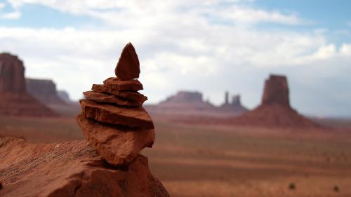 A Different Perspective on Monument Valley