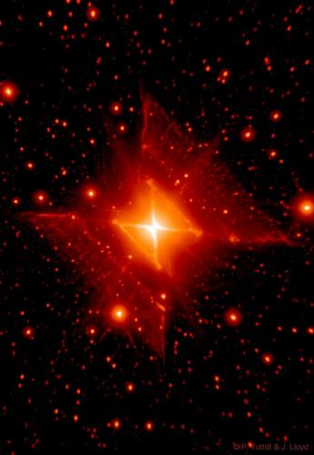 Red Square Nebula, one of the most mysterious objects in space.