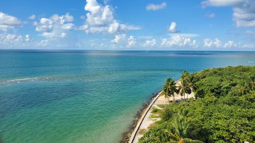 Taken at the Bill Baggs State Park Lighthouse, Miami, Florida, .