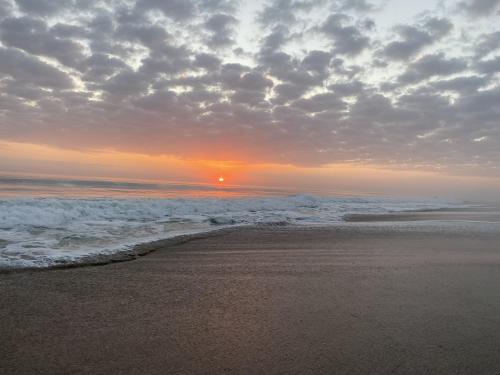 Playalinda beach sunrise the other day