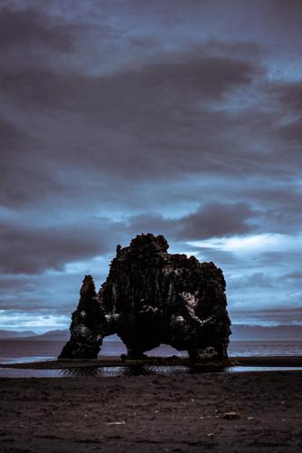 The Troll of Northwest Iceland