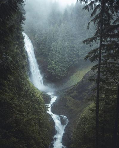 Wallace Falls,Washington state park 1080 by 1351 pixels