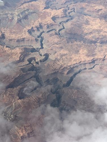 North ridge of the Grand Canyon