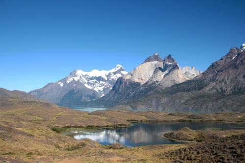 Mountains in Parque Torres del Paine, Chile